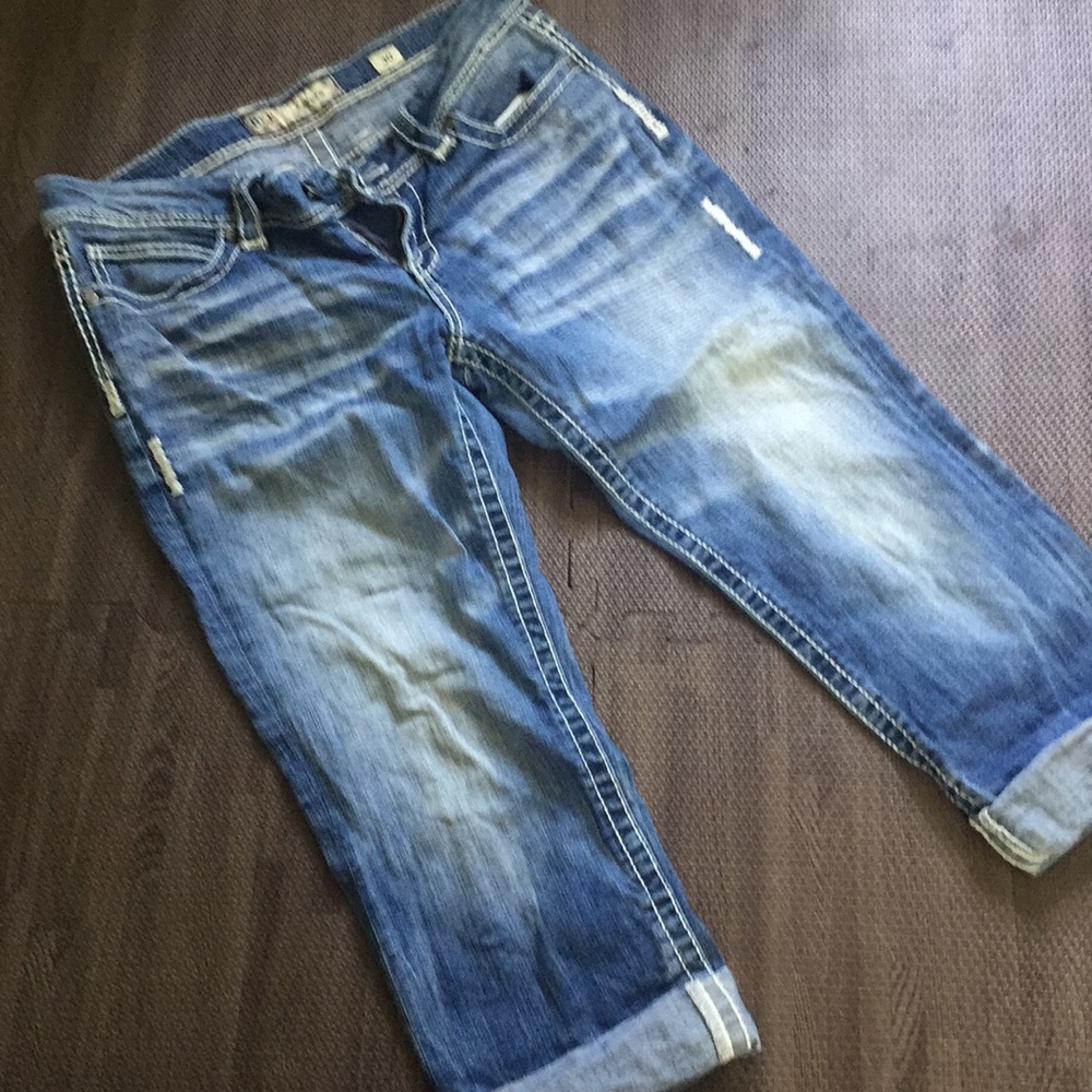 BKE Culture Denim Jean Capris